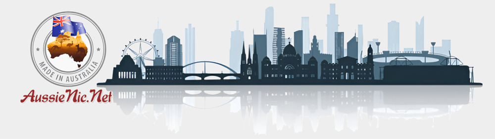 Made in Australia - Melbourne Estate Agents Glenroy Logo